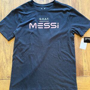YOUTH ~ MESSI T-SHIRT SIZE XL (18) NWT